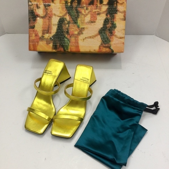 Jeffrey Campbell Tendresse Slide Sandals - Picture 6 of 14